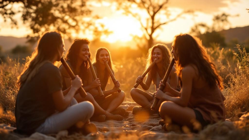 5 bonnes raisons d'apprendre le didgeridoo